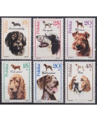 F-EX44920 POLAND MNH 1989 DOG PERROS.