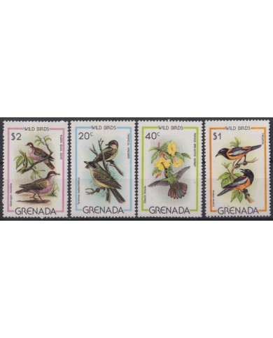 F-EX46729 GRENADA & GRENADINES MNH 1980 WILD BIRD AVES OISEAUX VOGEL.