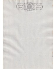 1842-PS-5 ESPAÑA SPAIN REVENUE SEALLED PAPER 1842 SELLO DE POBRES UNUSED.