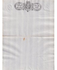 1830-PS-80 ESPAÑA SPAIN REVENUE SEALLED PAPER 1830 SELLO 4º UNUSED.