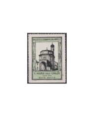 F-EX17437 ITALY ITALIA CINDERELLA 1931 VIAREGGIO CARNIVAL CARNIVALE NO GUM BLOCK4.