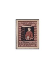 F-EX17443 ITALY ITALIA CINDERELLA 1930 BUSTO ARSIZIO MADONNA AIUTO 43x53 mm ORIGINAL GUM