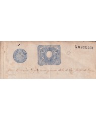 1894-PS-6 ESPAÑA SPAIN REVENUE SEALLED PAPER 1894 SELLO 12º.