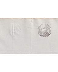 1852-PS-82 ESPAÑA SPAIN REVENUE SEALLED PAPER 1852 SELLO 4º UNUSED.