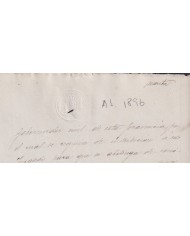 1896-PS-13 ESPAÑA SPAIN REVENUE SEALLED PAPER 1896 10c JUDICIAL.