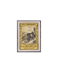 F-EX17449 ITALY ITALIA CINDERELLA 1930 BUSTO ARSIZIO PIETRO & PAUL CHURCH 40x53 mm ORIGINAL GUM