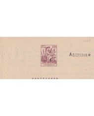 1940-PS-1 ESPAÑA SPAIN REVENUE SEALLED PAPER 1940 SELLO 10º.
