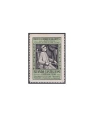 F-EX17449 ITALY ITALIA CINDERELLA 1930 BUSTO ARSIZIO PIETRO & PAUL CHURCH 40x53 mm ORIGINAL GUM