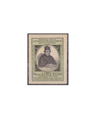 F-EX17452 ITALY ITALIA CINDERELLA 1930 BUSTO ARSIZIO LUIGI TOSI 41x53 mm ORIGINAL GUM