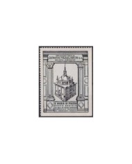 F-EX17454 ITALY ITALIA CINDERELLA 1930 BUSTO ARSIZIO CHURCH BATTISTA 41x54 mm ORIGINAL GUM