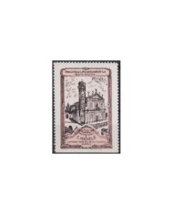 F-EX17455 ITALY ITALIA CINDERELLA 1930 BUSTO ARSIZIO S MARI PIAZZA CHURCH 40x53 mm ORIGINAL GUM