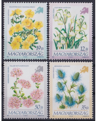 F-EX44963 HUNGARY MNH 1994 FLOWER FLORES.