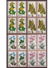 F-EX45141 GERMANY MNH 1978 FLOWER FLORES BLOCK 4.