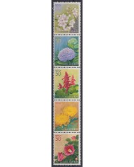 F-EX39926 JAPAN MNH FLOWER FLORES.
