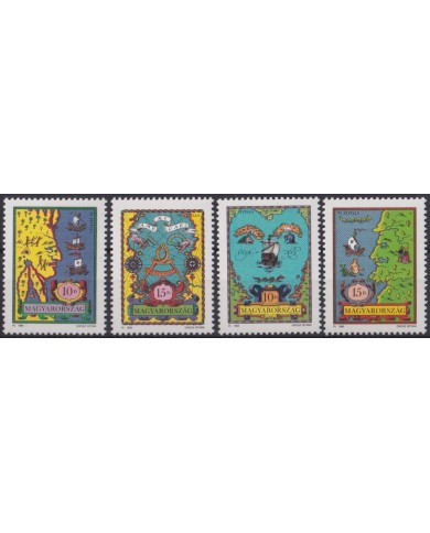 F-EX40097 HUNGARY MNH 1992 DISCOVERY OF AMERICA SEVILLA.
