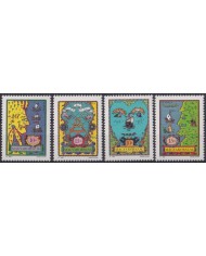 F-EX40097 HUNGARY MNH 1992 DISCOVERY OF AMERICA SEVILLA.