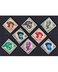F-EX45215 SPAIN MNH 1958 400th ANNIV CARLOS I. DISCOVERY OF AMERICA SEVILLA.