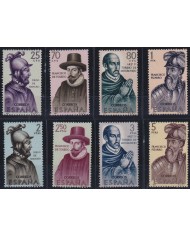 F-EX45186 SPAIN MNH 1964 CONQUEST & DISCOVERY OF AMERICA FRANCISCO PIZARRO.