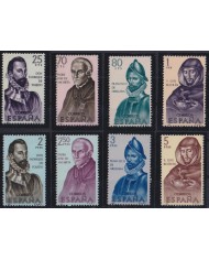 F-EX45187 SPAIN MNH 1965 CONQUEST & DISCOVERY OF AMERICA.