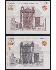 F-EX45190 SPAIN MNH 1992 EXFILNA DISCOVERY ARTIST PROOF CHURCH ARCHITECTURE.