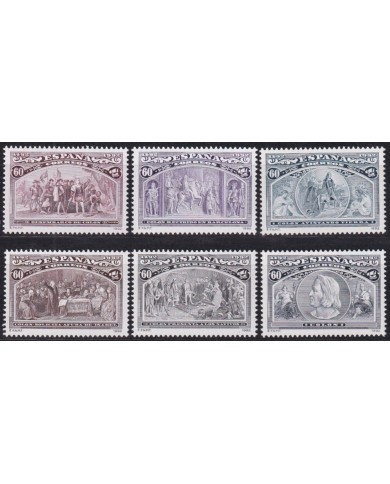 F-EX42576 SPAIN MNH 1992 DISCOVERY OF AMERICA COLON SHIP COLUMBUS.