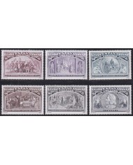 F-EX42576 SPAIN MNH 1992 DISCOVERY OF AMERICA COLON SHIP COLUMBUS.