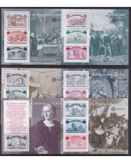 F-EX45230 PORTUGAL MNH 1992 DISCOVERY OF AMERICA COLON SHIP COLUMBUS.