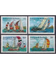F-EX47049 ANTIGUA & BARBUDA MNH 1988 SAILING WEEK SHIP BARCOS.