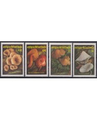 F-EX46945 ANTIGUA & BARBUDA MNH 1986 MUSHROOMS CHAMPIGNON FUNGI.