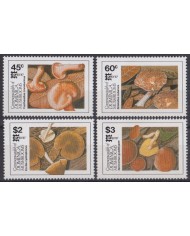 F-EX46961 ANTIGUA & BARBUDA MNH 1987 MUSHROOMS CHAMPIGNON FUNGI.