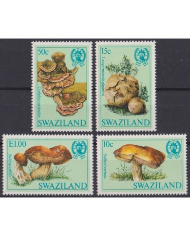 F-EX46943 SWAZILAND MNH 1984 MUSHROOMS CHAMPIGNON FUNGI.