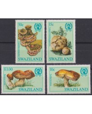 F-EX46943 SWAZILAND MNH 1984 MUSHROOMS CHAMPIGNON FUNGI.