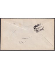 F-EX45795 GUINEA EQUATORIAL 1958 REG FDC PRO-VALENCIA PIGEON BIRD AVES PAJAROS.