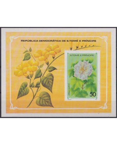 F-EX47073 SAO TOME I PRINCIPE MNH 1979 FLOWER FLORES.
