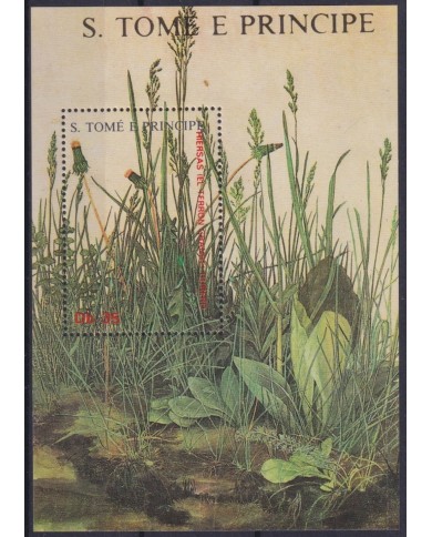 F-EX47074 SAO TOME I PRINCIPE MNH FLOWER FLORES.