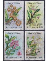 F-EX47087 ST VINCENT MNH 1985 FLOWER FLORES.