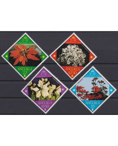 F-EX47085 ANGUILLA MNH 1979 CHRISTMAS NAVIDAD FLORA FLOWER FLORES.