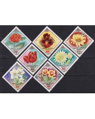F-EX46596 MONGOLIA MNH 1983 FLORA FLOWER FLORES.