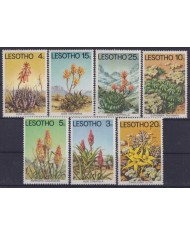 F-EX47093 LESOTHO MNH 1977 FLOWER FLORES.