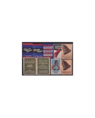 F-EX17550 FRACE 1949-68 GRENOBLE CINDERELLA STAMPS LOT  MH- NO GUM.