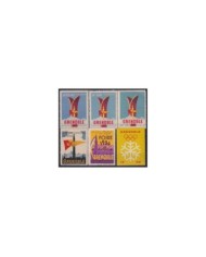 F-EX17550 FRACE 1949-68 GRENOBLE CINDERELLA STAMPS LOT  MH- NO GUM.