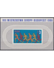 F-EX44983 POLAND MNH 1966 SPORT ATHLETISM CHAMPIONSHIP.