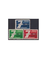 F-EX17553 HUNGARY MATCHES SZEGED 1950-60 CINDERELLA STAMPS LOT