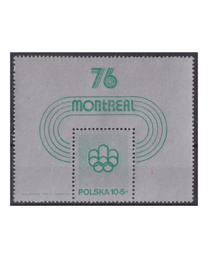 F-EX45387 POLAND MNH 1976 MONTREAL OLYMPIC GAMES.