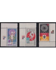 F-EX45148 URUGUAY MNH 1971 MUNICH 1972 OLYMPIC GAMES ATHLETISM.