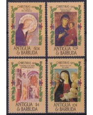 F-EX46907 ANTIGUA & BARBUDA MNH 1985 CHRISTMAS NAVIDAD ART PAINTING RELIGION.
