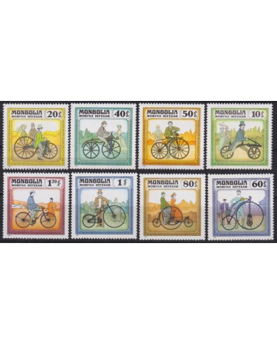 F-EX47004 MONGOLIA MNH 1982 HISTORY OF CYCLE.