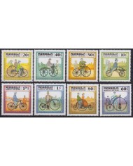 F-EX47004 MONGOLIA MNH 1982 HISTORY OF CYCLE.