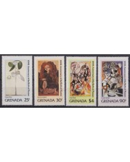 F-EX46933 GRENADA MNH 1981 ART PAINTING CENT ANNIV BIRTH OF PABLO PICASSO.