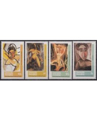 F-EX46934 GRENADA & GRENADINES MNH 1981 ART PAINTING CENT BIRTH PABLO PICASSO.